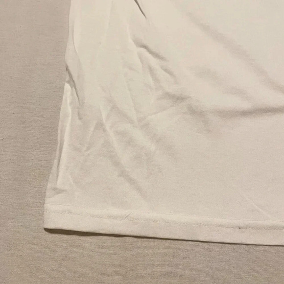 Heineken Beer White Shirt Mens Size Large  Tshirt Stain - Picture 15 of 16